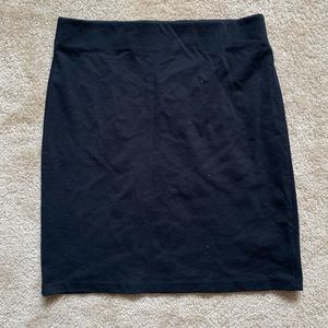 Large old navy stretchy work skirt